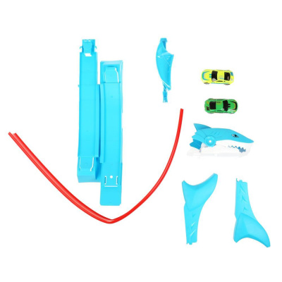 Игровой набор Автотрек с акулой Road Racing Технопарк RR-TRK-101-R 01